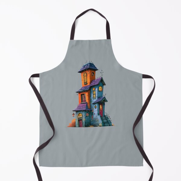 Item preview, Haunted House designed and sold by bubblyrainbow.