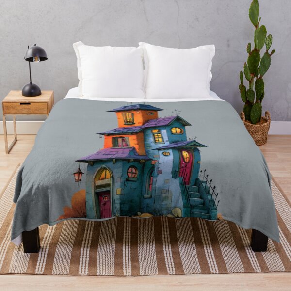 Item preview, Haunted House designed and sold by bubblyrainbow.