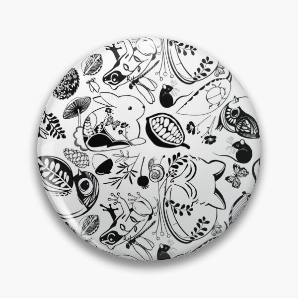 Item preview, Woodland world designed and sold by secondseed.