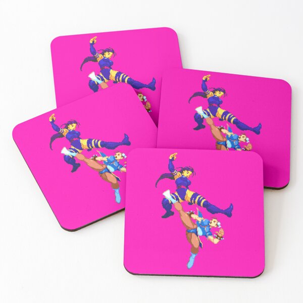 Item preview, Psylocke vs Chun Li MvC2 designed and sold by ropified.