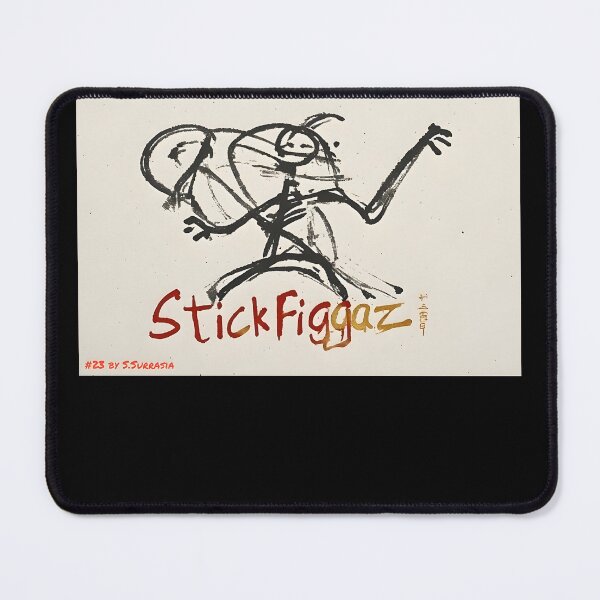 Item preview, StickFiggaz #23 by S.Surrasia designed and sold by Surrasia.