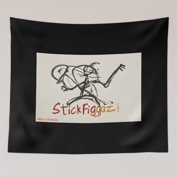 Item preview, StickFiggaz #23 by S.Surrasia designed and sold by Surrasia.