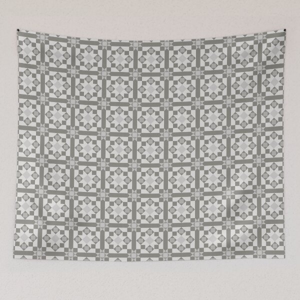 Item preview, Geometric Pattern: Canterbury: Portland designed and sold by Red Wolf.