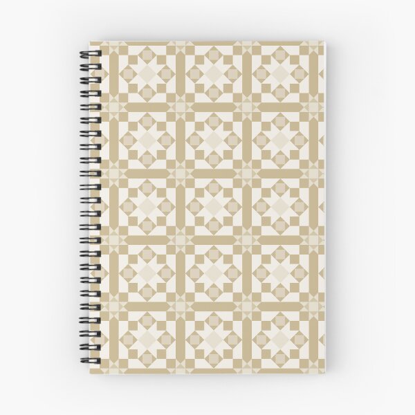Item preview, Geometric Pattern: Canterbury: Sandstone designed and sold by Red Wolf.