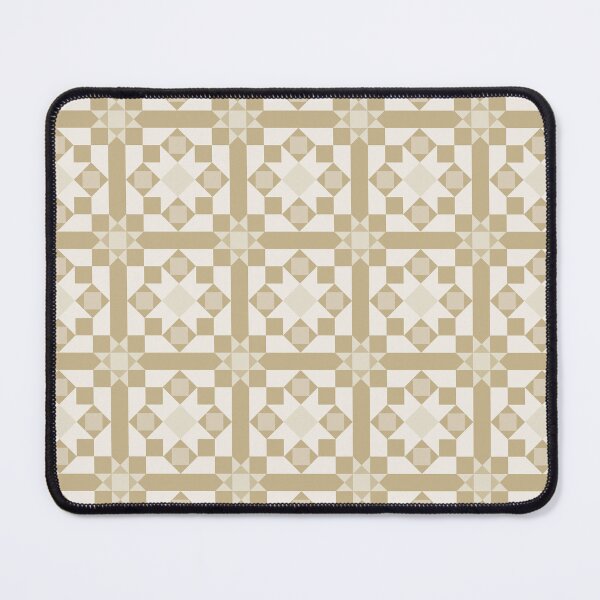 Item preview, Geometric Pattern: Canterbury: Sandstone designed and sold by Red Wolf.