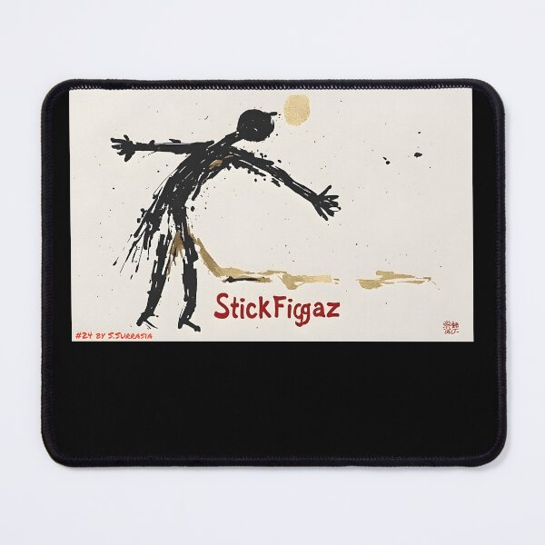 Item preview, StickFiggaz #24 by S.Surrasia designed and sold by Surrasia.