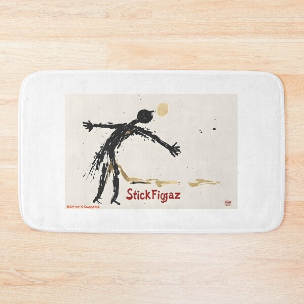 Artikelvorschau, StickFiggaz #24 von S.Surrasia entworfen und verkauft von Surrasia.