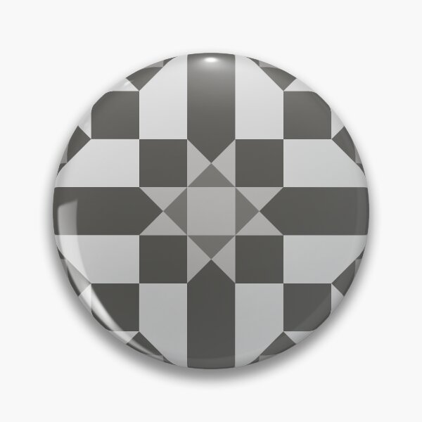 Item preview, Geometric Pattern: Canterbury: Slate designed and sold by Red Wolf.