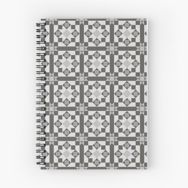 Item preview, Geometric Pattern: Canterbury: Slate designed and sold by Red Wolf.