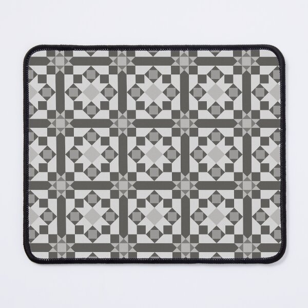 Item preview, Geometric Pattern: Canterbury: Slate designed and sold by Red Wolf.