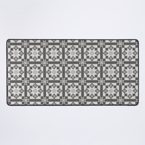 Item preview, Geometric Pattern: Canterbury: Slate designed and sold by Red Wolf.