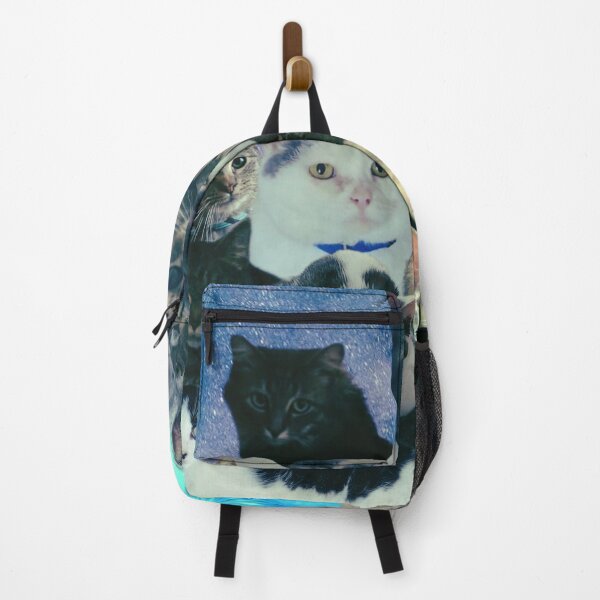 Item preview, Dog In The Galaxy Surrounded By Cats Collage  designed and sold by Cat Haven & Rescue .