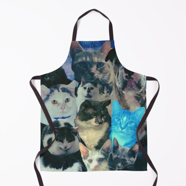 Item preview, Dog In The Galaxy Surrounded By Cats Collage  designed and sold by Cat Haven & Rescue .