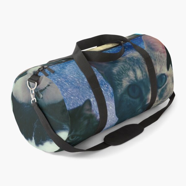 Item preview, Dog In The Galaxy Surrounded By Cats Collage  designed and sold by Cat Haven & Rescue .