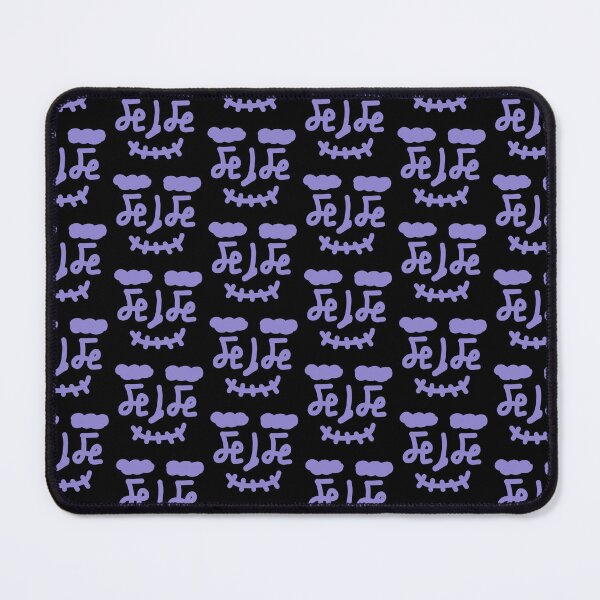 Item preview, Purple Smiley Doodle Face – Minimalist Abstract Character Illustration designed and sold by felipemaldonadoart.