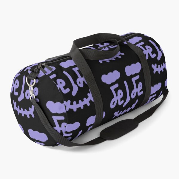Item preview, Purple Smiley Doodle Face – Minimalist Abstract Character Illustration designed and sold by felipemaldonadoart.
