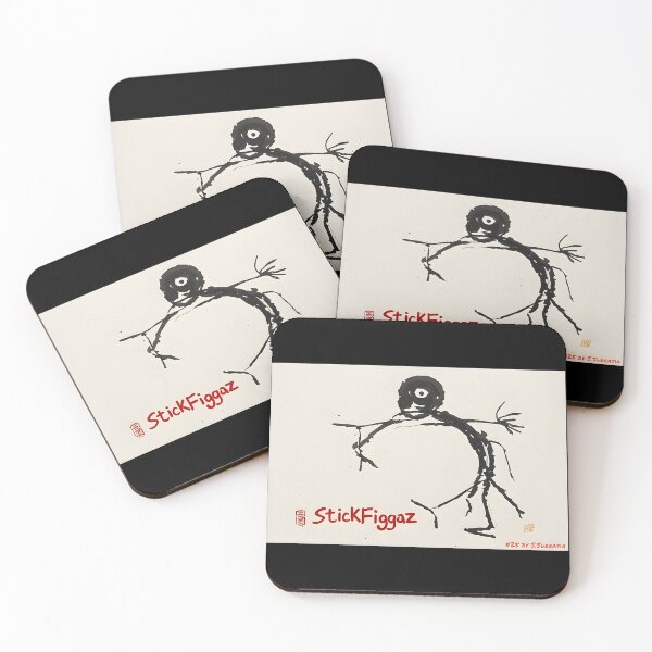 Aperçu de l'œuvre StickFiggaz n° 25 par S.Surrasia créée et vendue par Surrasia.
