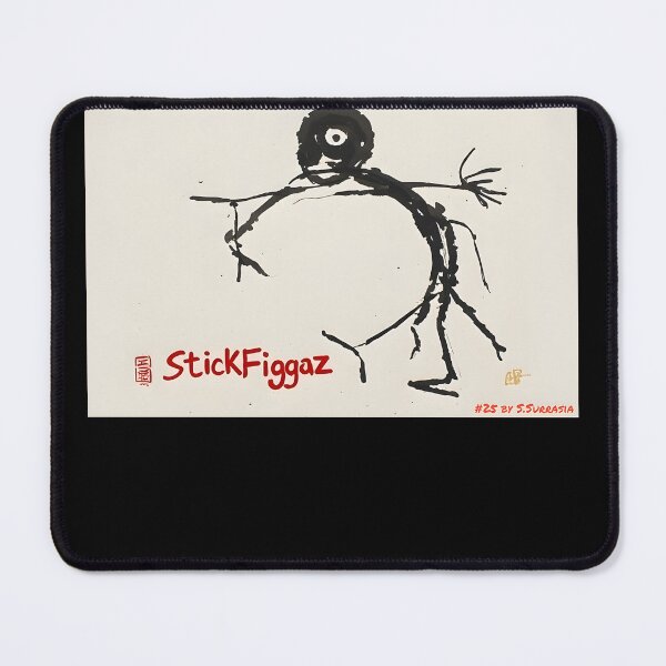 Item preview, StickFiggaz #25 by S.Surrasia designed and sold by Surrasia.