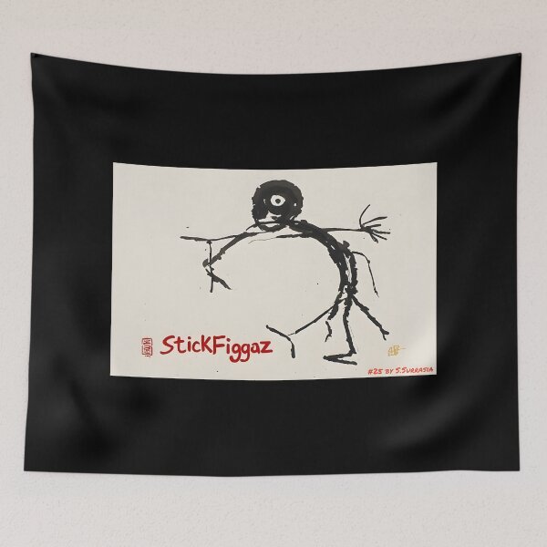 Item preview, StickFiggaz #25 by S.Surrasia designed and sold by Surrasia.