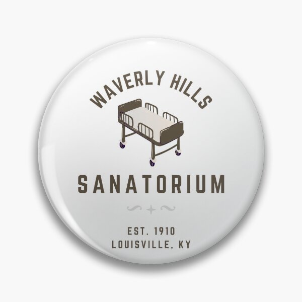 Item preview, Waverly Hills Sanatorium Minimalist Gurney Est. 1910 designed and sold by GhostlyWorld.