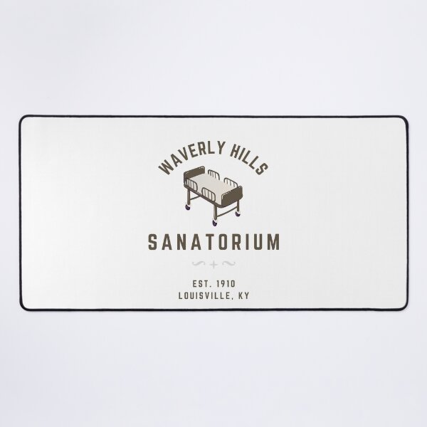 Item preview, Waverly Hills Sanatorium Minimalist Gurney Est. 1910 designed and sold by GhostlyWorld.