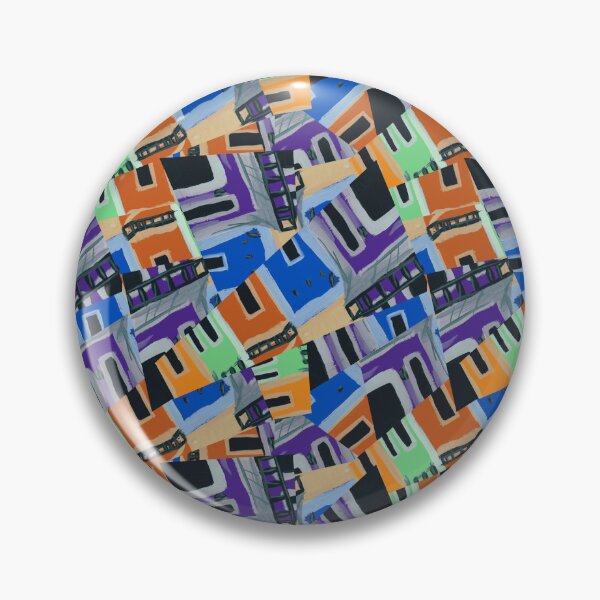 Item preview, San Juan Houses Color-Way 1 Print designed and sold by Michael Mercado Jr. Design.