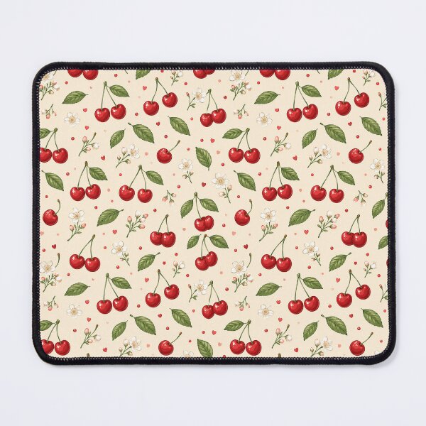 Item preview, Vintage Cherry Phone Case for Mom | Cute Cottagecore Cherry Pattern Journal for Students | Retro Fruit Blanket for Grandma | Sweet Cherry Blossom Tote Bag for Nurse designed and sold by VivaFy.