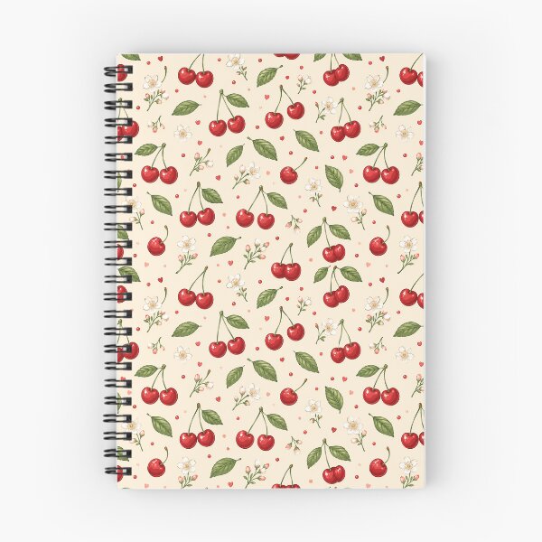 Item preview, Vintage Cherry Phone Case for Mom | Cute Cottagecore Cherry Pattern Journal for Students | Retro Fruit Blanket for Grandma | Sweet Cherry Blossom Tote Bag for Nurse designed and sold by VivaFy.