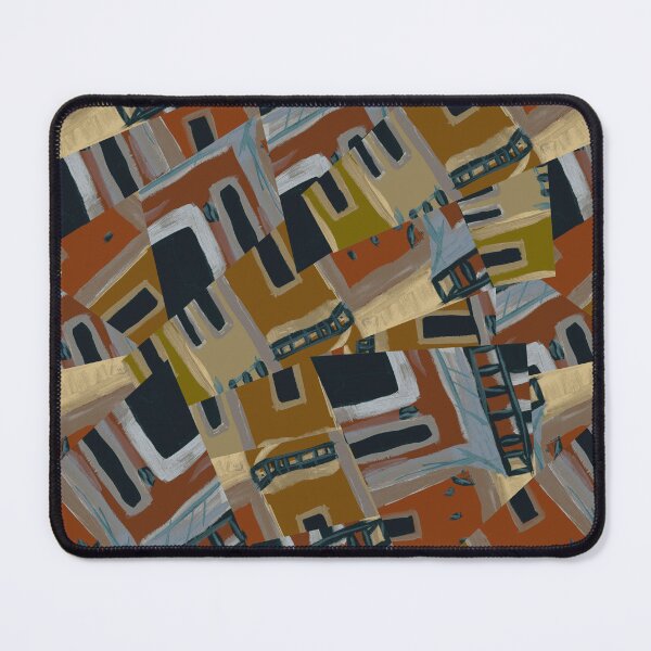 Item preview, San Juan Houses Color-Way 2 Print designed and sold by Michael Mercado Jr. Design.