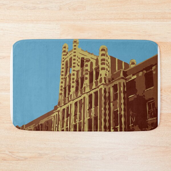 Item preview, Waverly Hills Sanatorium Art Deco Travel Poster Style designed and sold by GhostlyWorld.