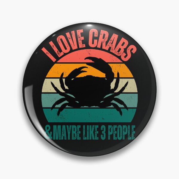 Item preview,   Love crabs and maybe like 3 people designed and sold by erozzz.