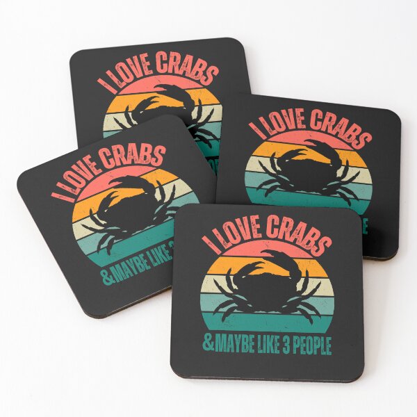 Item preview,   Love crabs and maybe like 3 people designed and sold by erozzz.