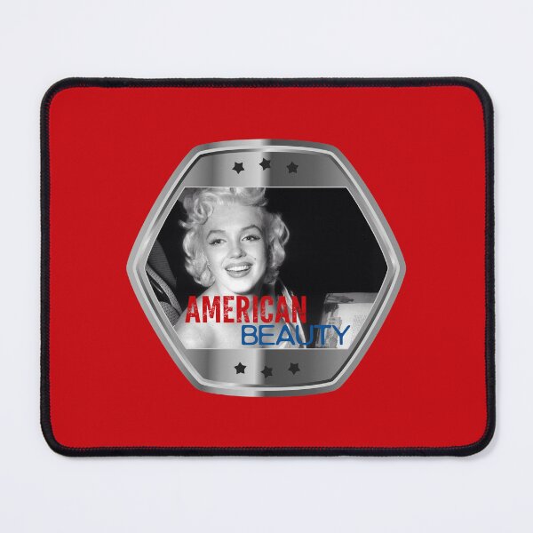 Item preview, American Beauty II (on Red) designed and sold by PawsitiveMum3.
