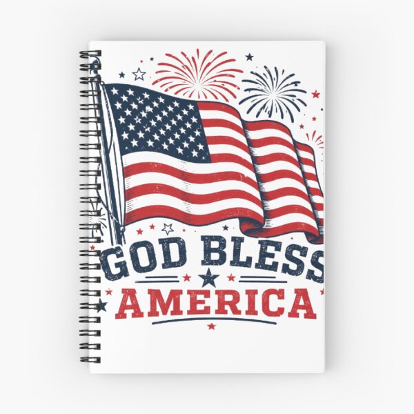 Item preview, God Bless America Patriotic Vintage Flag designed and sold by BorikenDesign.