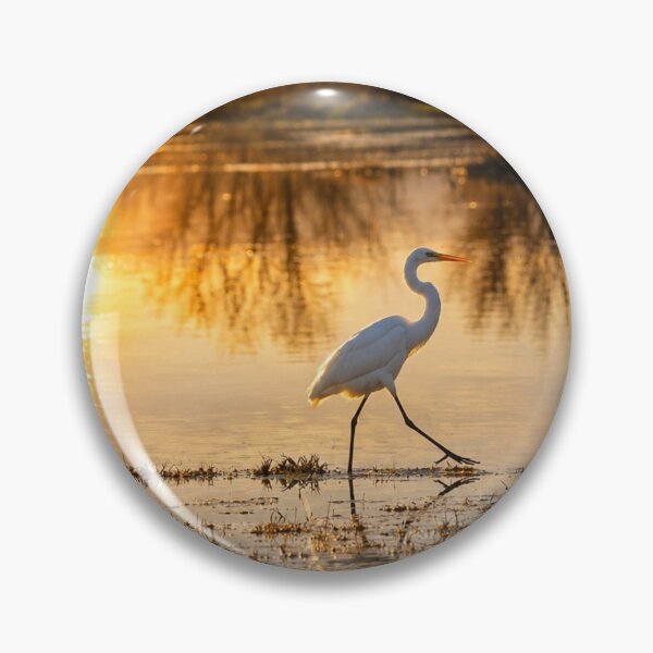 Item preview, Walk like an Egret designed and sold by Kimberly Palmer.