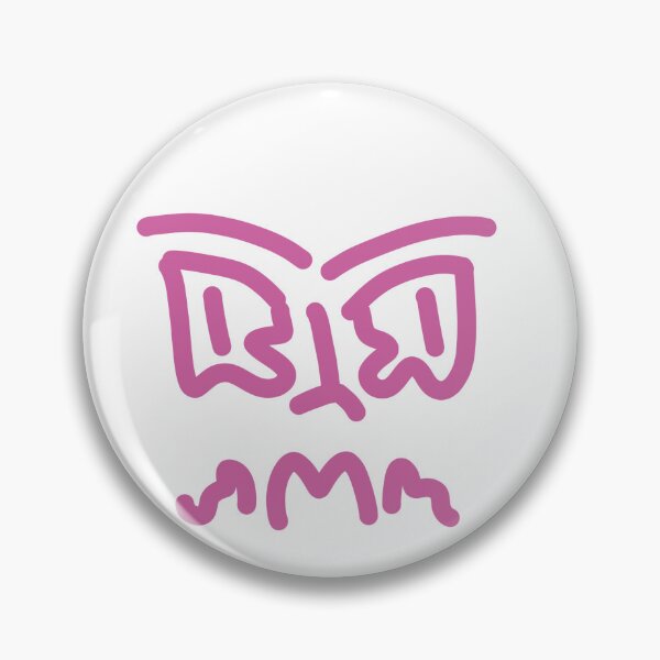 Item preview, Pink Abstract Doodle Face – Minimalist Modern Character Art designed and sold by felipemaldonadoart.
