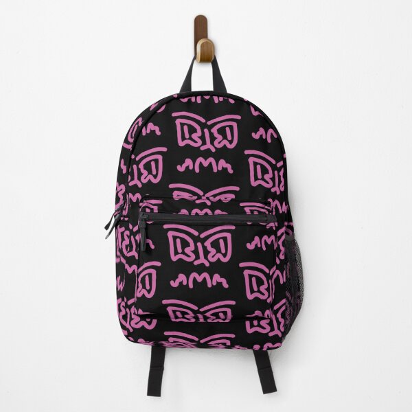 Item preview, Pink Abstract Doodle Face – Minimalist Modern Character Art designed and sold by felipemaldonadoart.