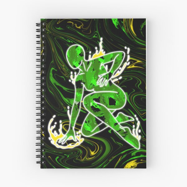 Item preview, Jade Awakening designed and sold by VOYID ART STUDIO.