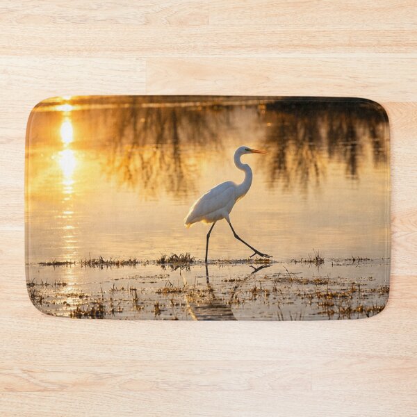 Item preview, Walk like an Egret designed and sold by Kimberly Palmer.