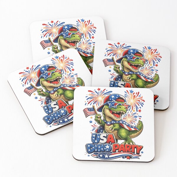 Item preview, USA Dino Party designed and sold by KDR-Designs.