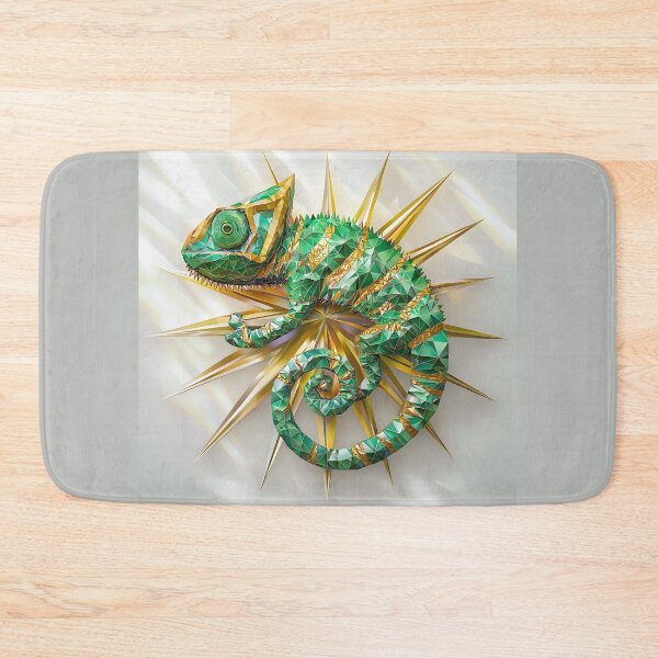 Item preview, 3d Render Of Colorful Chameleon Digital Art designed and sold by Checho30.