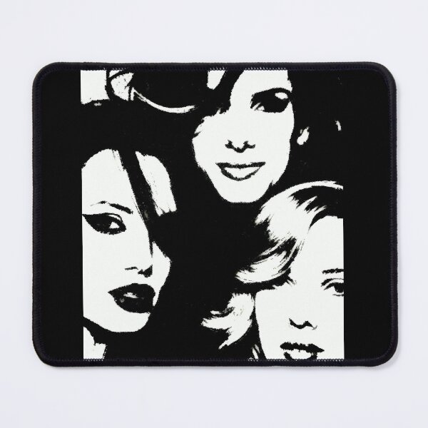 Artikelvorschau, Angelina Jolie, Sandra Bullock und Scarlett Johansson entworfen und verkauft von Chad's Fresh Art.