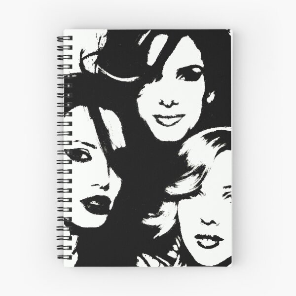 Item preview, Angelina Jolie, Sandra Bullock, and Scarlett Johansson  designed and sold by Chad's Fresh Art.
