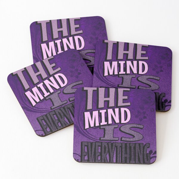Item preview, The mind is everything designed and sold by urturningviolet.