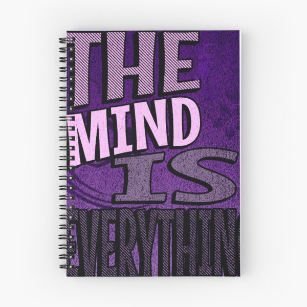 Item preview, The mind is everything designed and sold by urturningviolet.