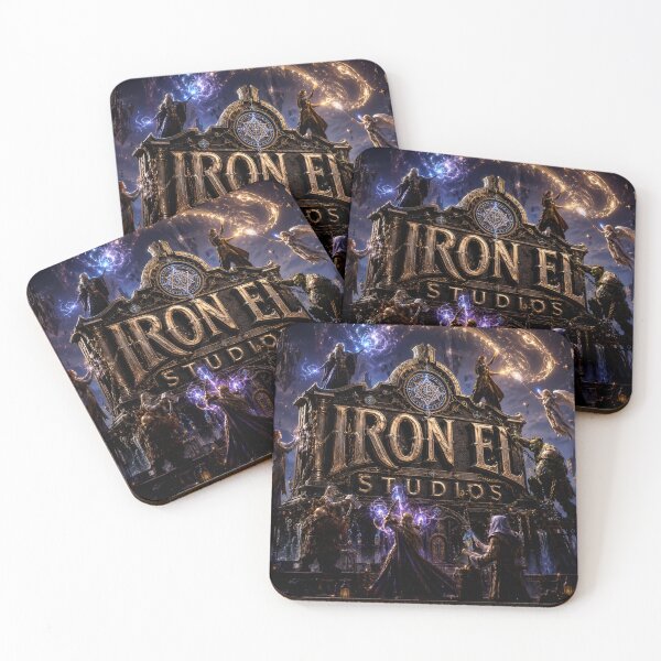 Item preview, Iron El Studios Magic designed and sold by Kglitch.