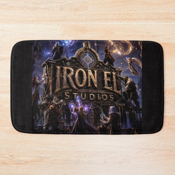 Item preview, Iron El Studios Magic designed and sold by Kglitch.