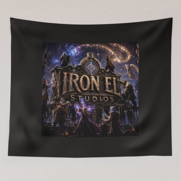 Item preview, Iron El Studios Magic designed and sold by Kglitch.