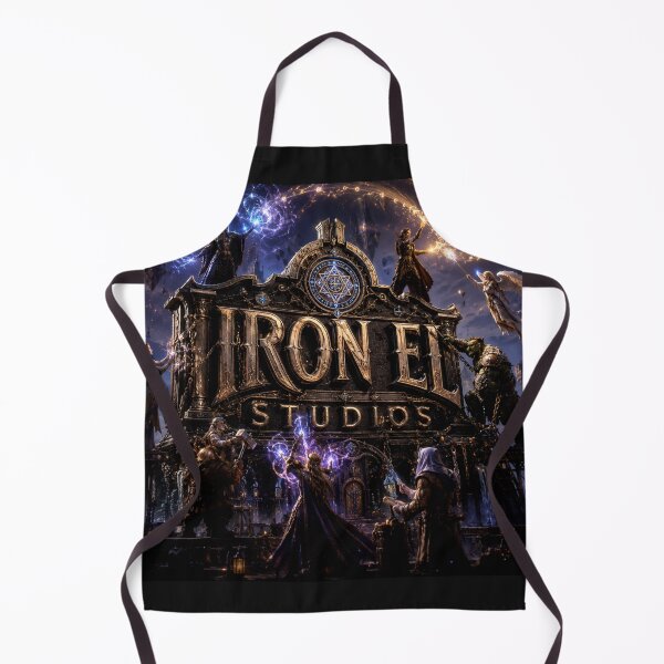 Item preview, Iron El Studios Magic designed and sold by Kglitch.