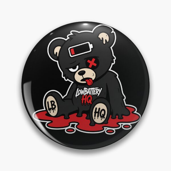 Item preview, MELTBEAR – Running on Empty designed and sold by LowBatteryHQ.